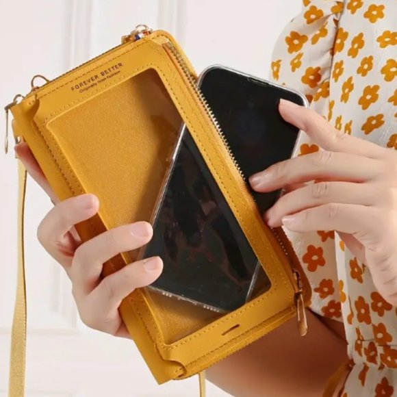 TOUCH SCREEN PHONE CROSS-BODY BAG - Picture 4 of 4